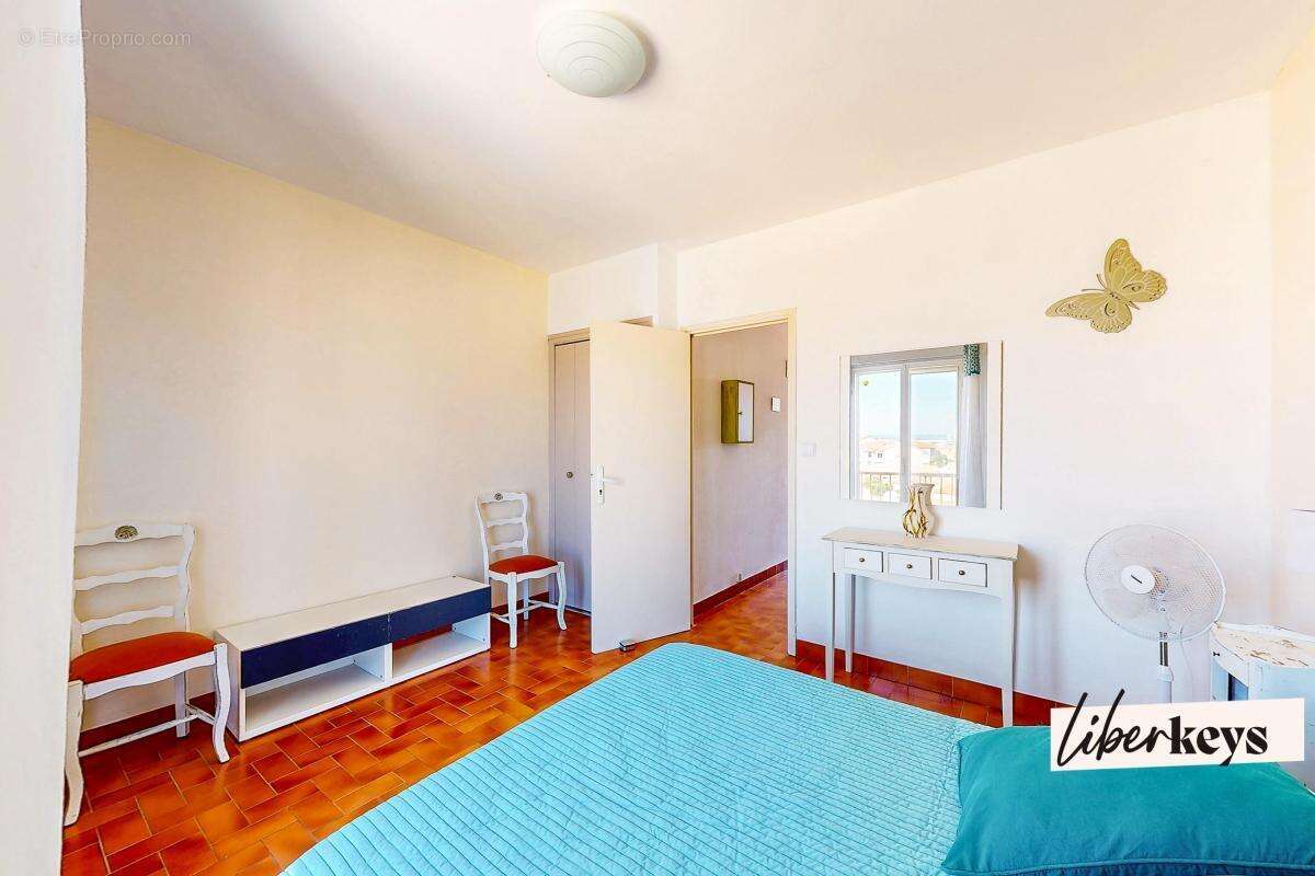 Port-La-Nouvelle : Appartement T2 traversant et lumineux–double extérieur vue mer/lac - photo 9