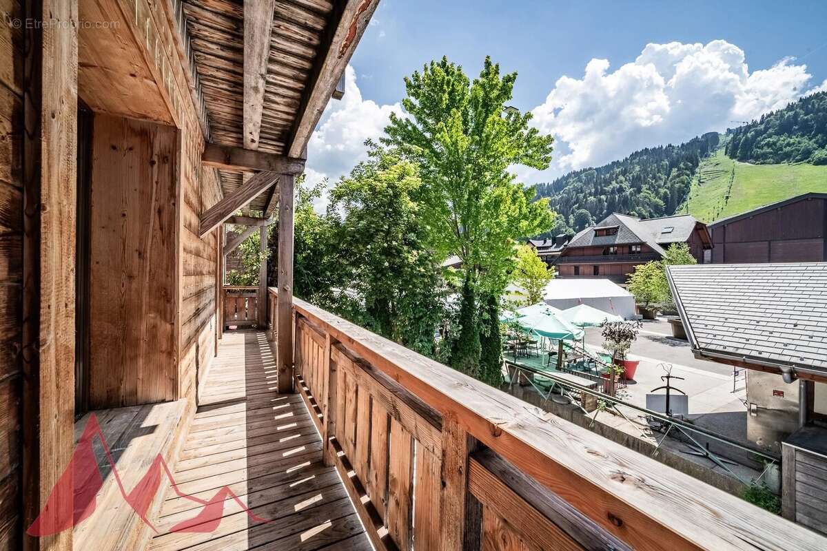 Appartement à MORZINE