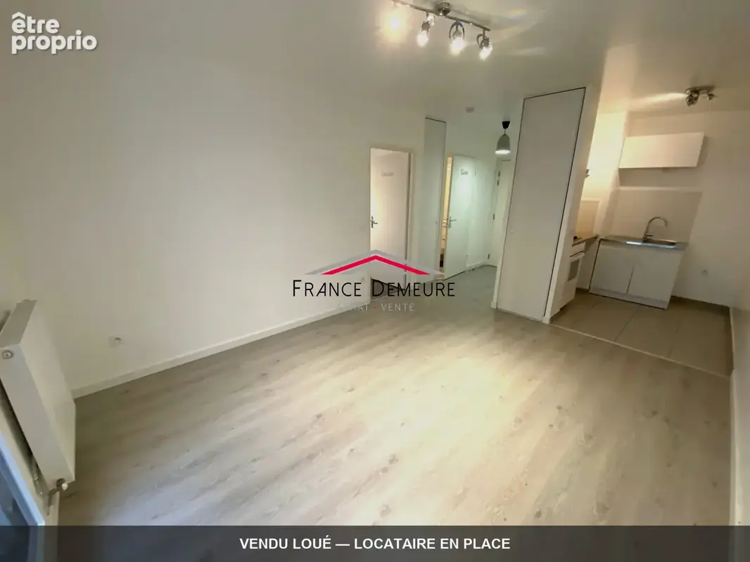 Appartement 2 pièces 39 m² à vendre à Cergy (95800) - photo 2