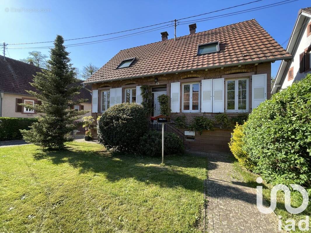 Photo 1 - Maison à GUNDERSHOFFEN