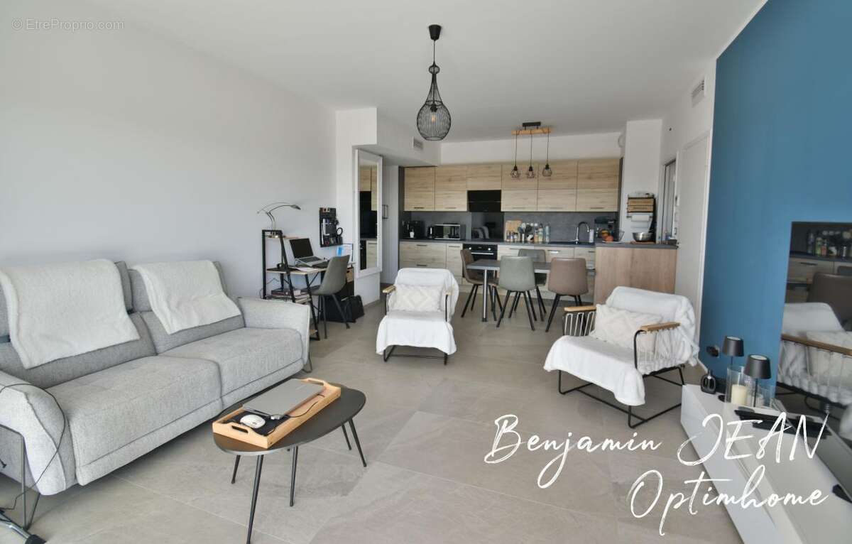 Appartement 66m² avec terrasse de 56 m² – Sérignan, à 500 m de Valras-Plage - photo 6