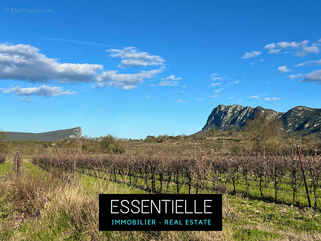 Terrain à SAINT-MARTIN-DE-LONDRES