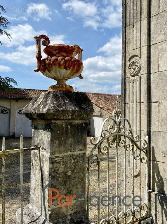 Maison à SAINT-ANDRE-DE-LIDON