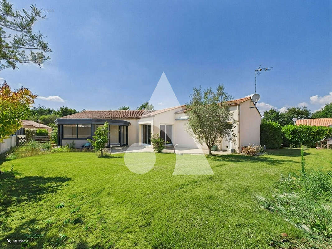 Maison nesmy plain pied - photo 2