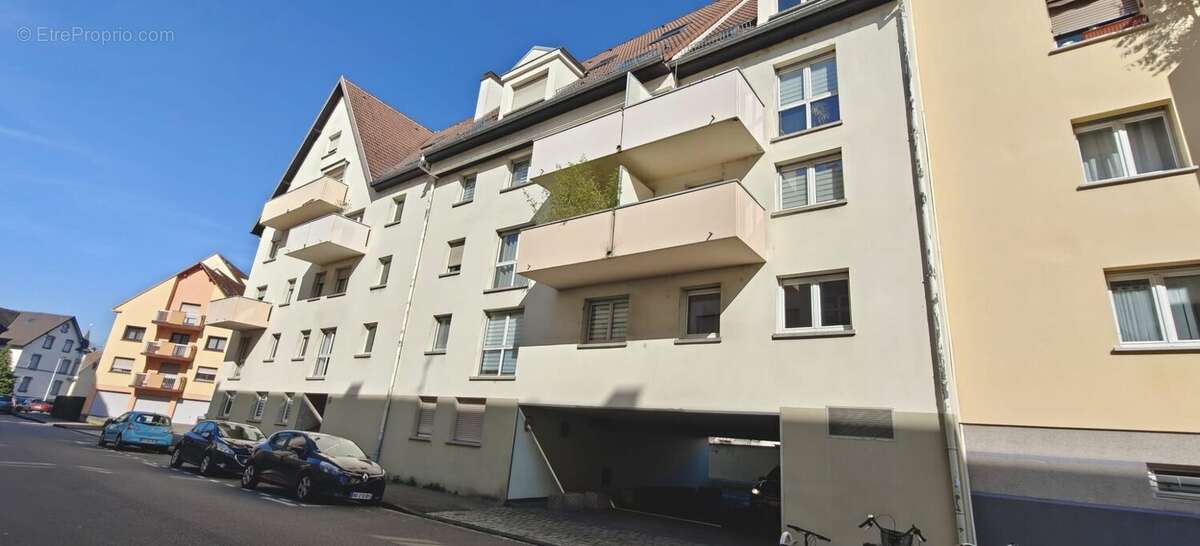 Parking à STRASBOURG