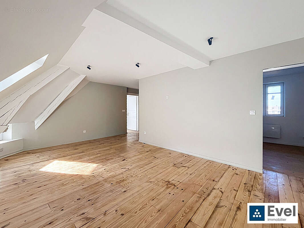 Appartement à METZ