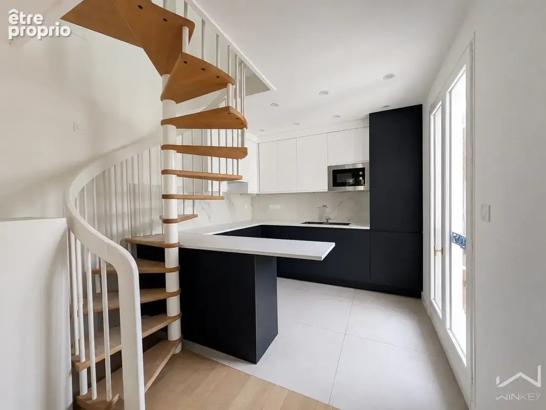 Rue Mac-Mahon — Maison individuelle — 78,6 m2 Carrez — Gros œuvre fait — Finitions à prévoir - photo 2