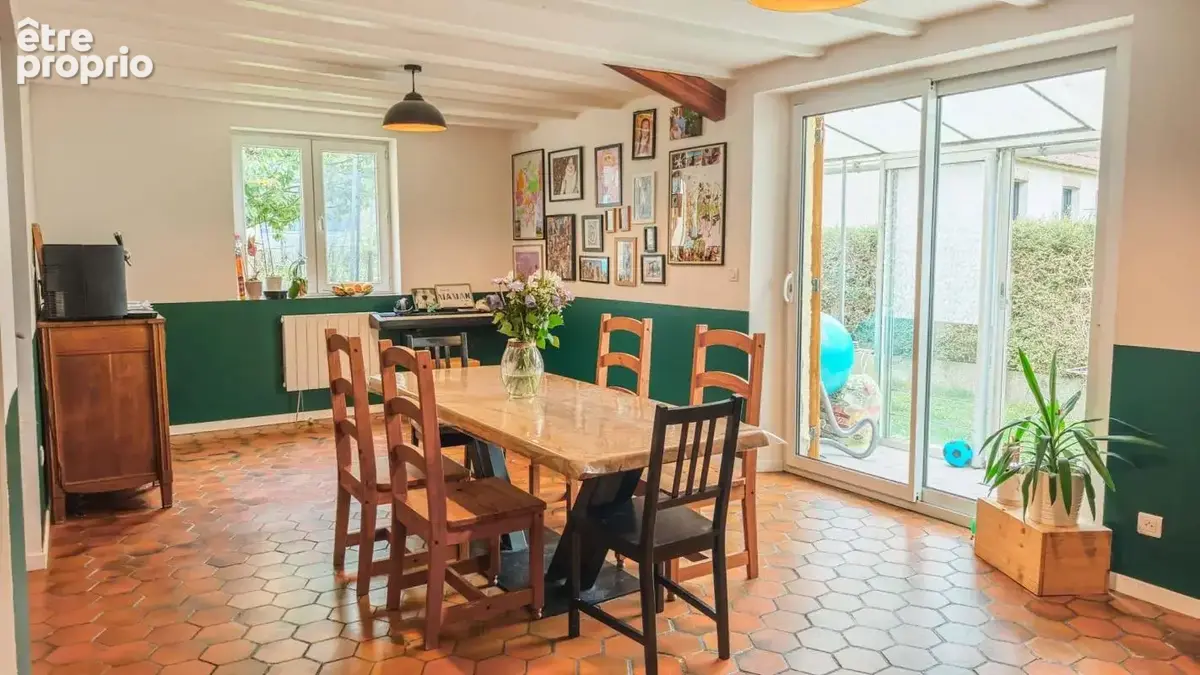 Maison individuelle de 119 m² – 4 chambres & Grange – - photo 5