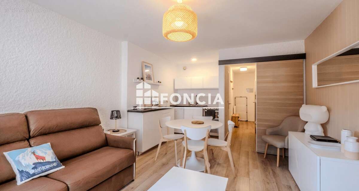 Appartement à LE GRAND-BORNAND