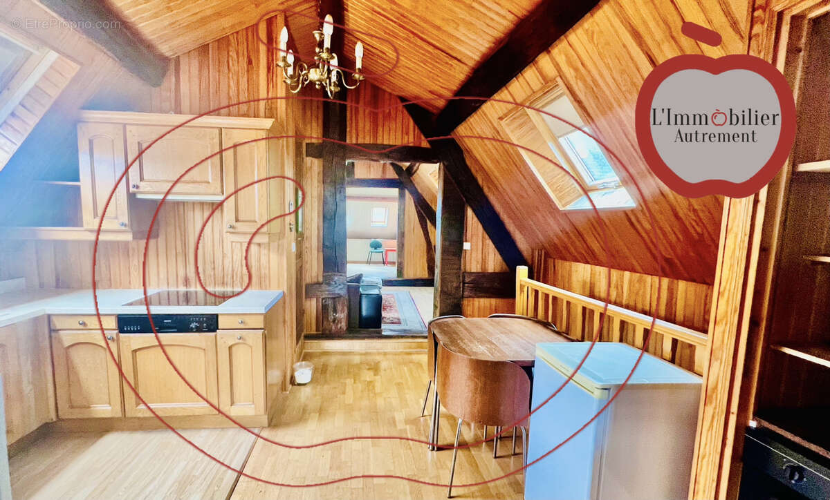 Maison à VERNEUIL-SUR-AVRE