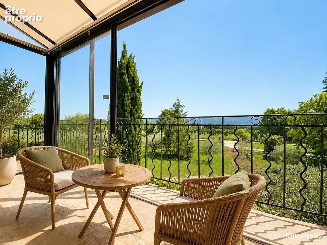 Maison en campagne de Cabrieres D Avignon - photo 4