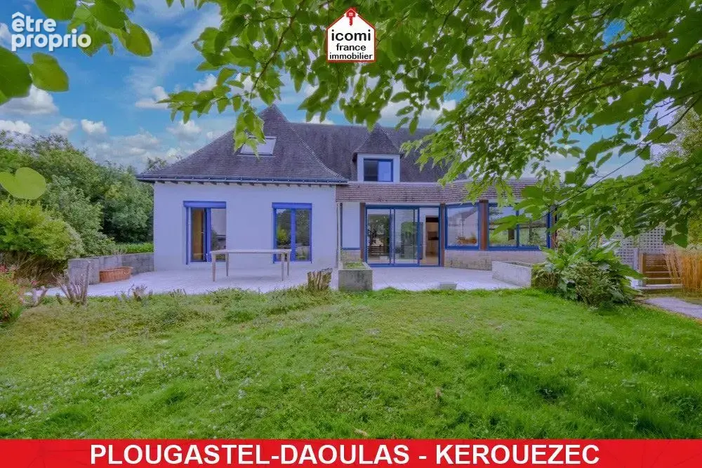 Finistere - plougastel-daoulas (29470) - a vendre - maison individuelle t7 229m² de 1971 - belles prestations - 5 chambres - sou - photo 4