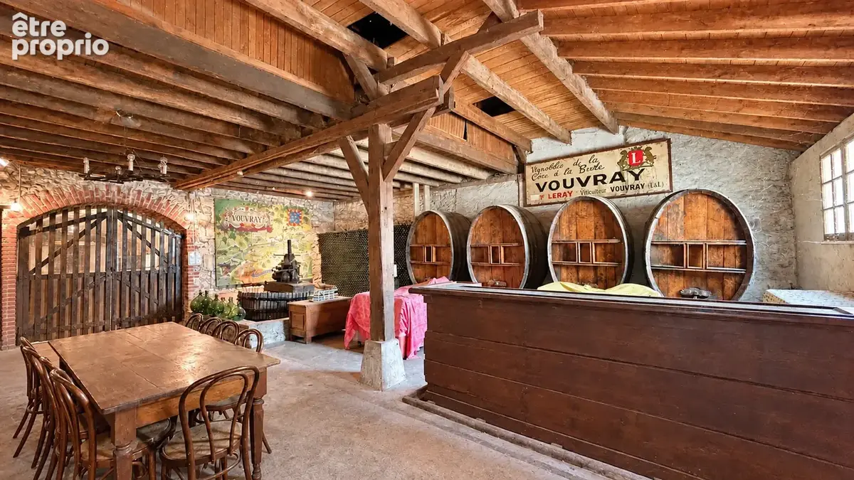Propriéte vigneronne - VOUVRAY - photo 3