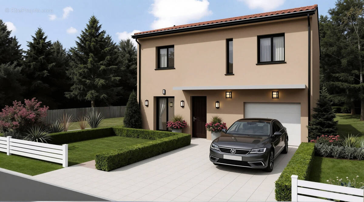 Maison à EFFIAT