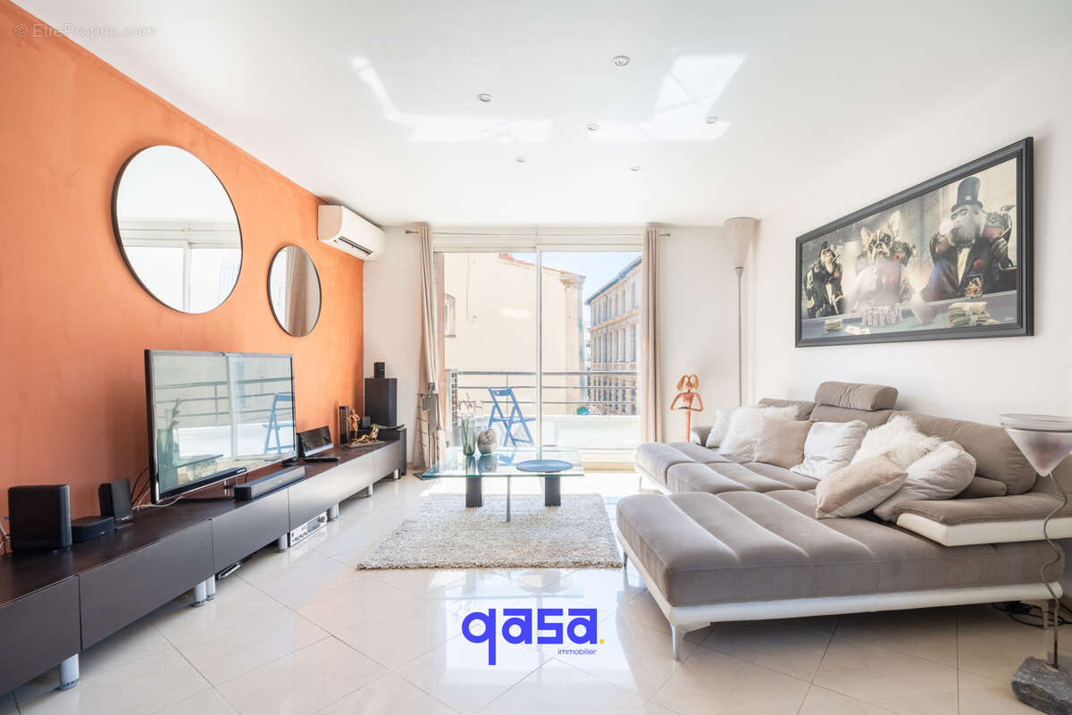 Appartement à MARSEILLE-7E