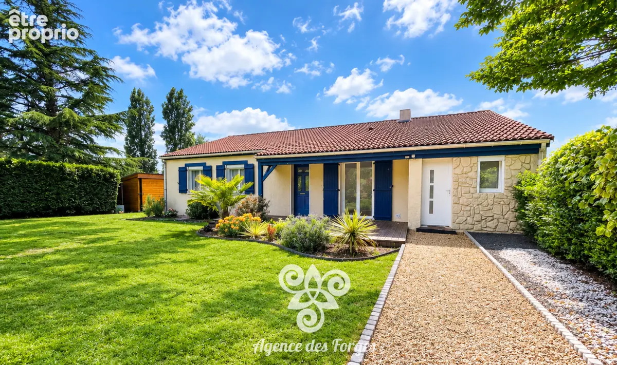 Maison de plain-pied de 203m² - 4 chambres + bureau - Le Landreau - photo 1