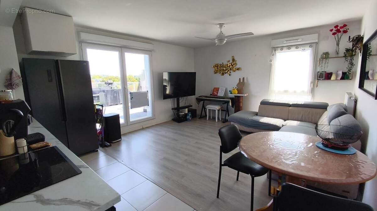Noisy-le-grand – 4 pièces 72 m² – terrasse 60 m² – 3 chambres – parking – rer a 8 min à pied - photo 2