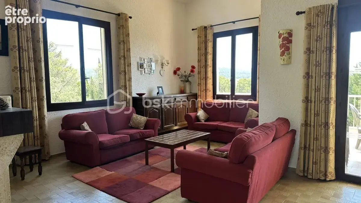 Villa 4 chambres - vue incroyable - 40 mn aéroport Carcassonne- au cœur des Corbières - photo 7