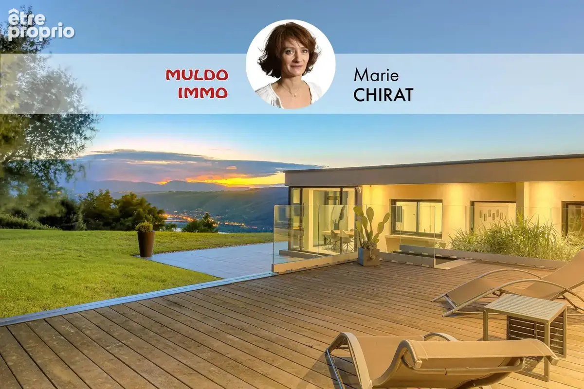 Villa contemporaine avec vue exceptionnelle - photo 2