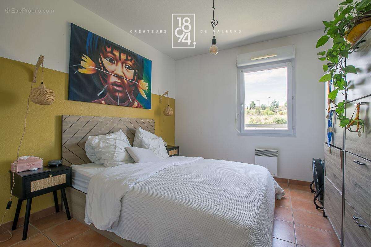 Appartement T3 à vendre Aix La Duranne (13100)  69 m²  Terrasse 14m2 I Parking - photo 12