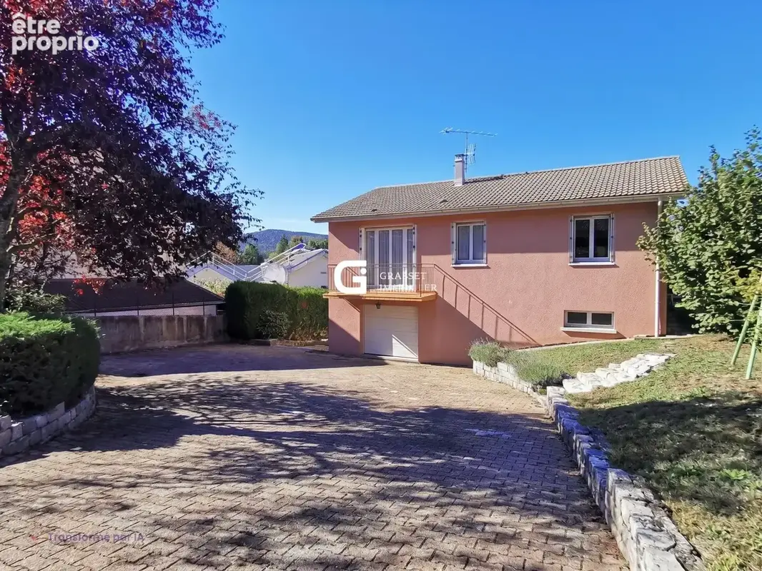 Maison 4 pièces à vendre à Oyonnax - Proche écoles et bus - photo 6