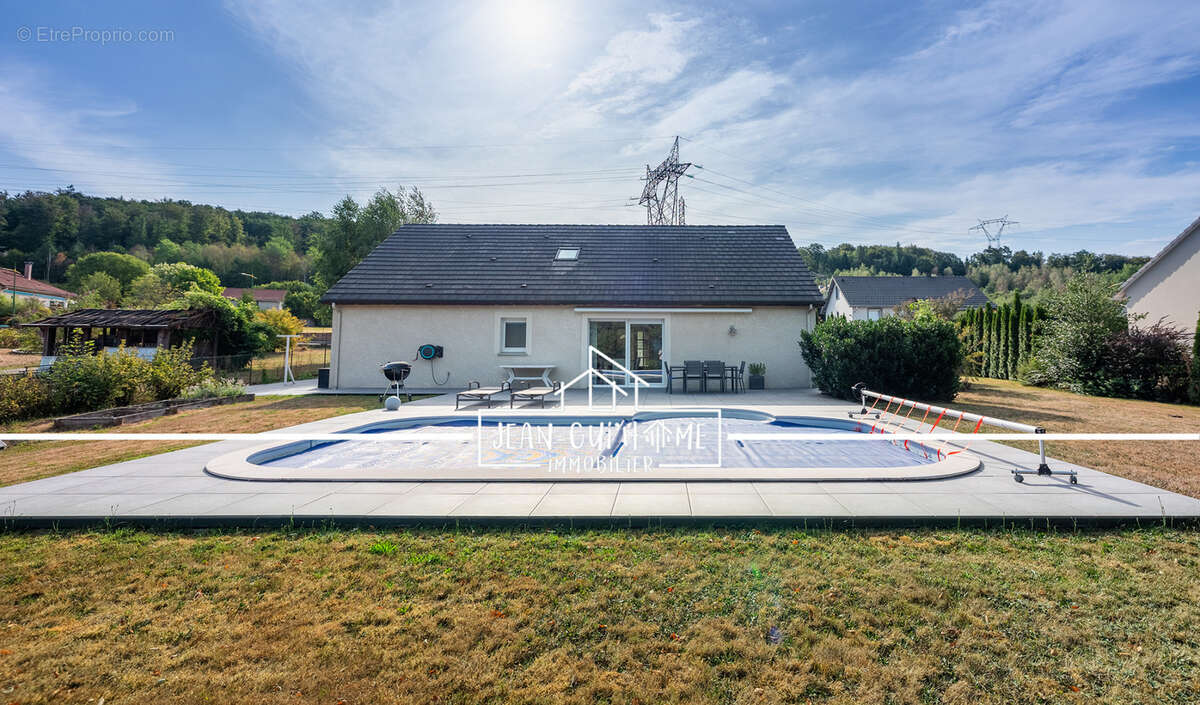 Maison avec piscine - 3 chambres - 127m2 habitables - 1506m2 de terrain - photo 4
