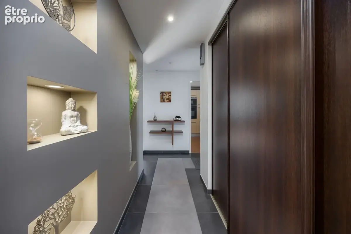 Maison contemporaine de 150 m2   Une vie presque entièrement de plain-pied à Ploufragan - photo 12