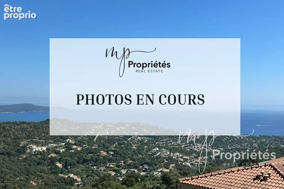 À VENDRE – Cavalaire-sur-Mer – 2 pièces avec vue mer – Résidence avec piscine et tennis - photo 4