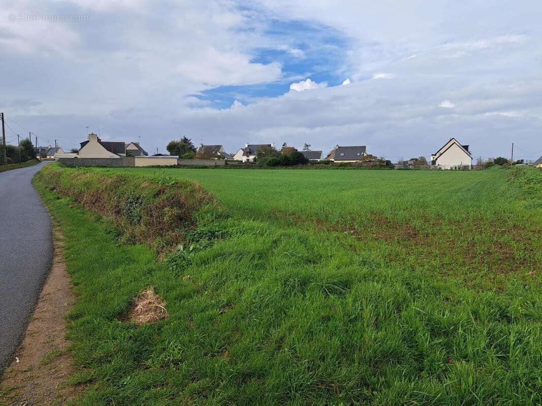 Terrain à LANMODEZ
