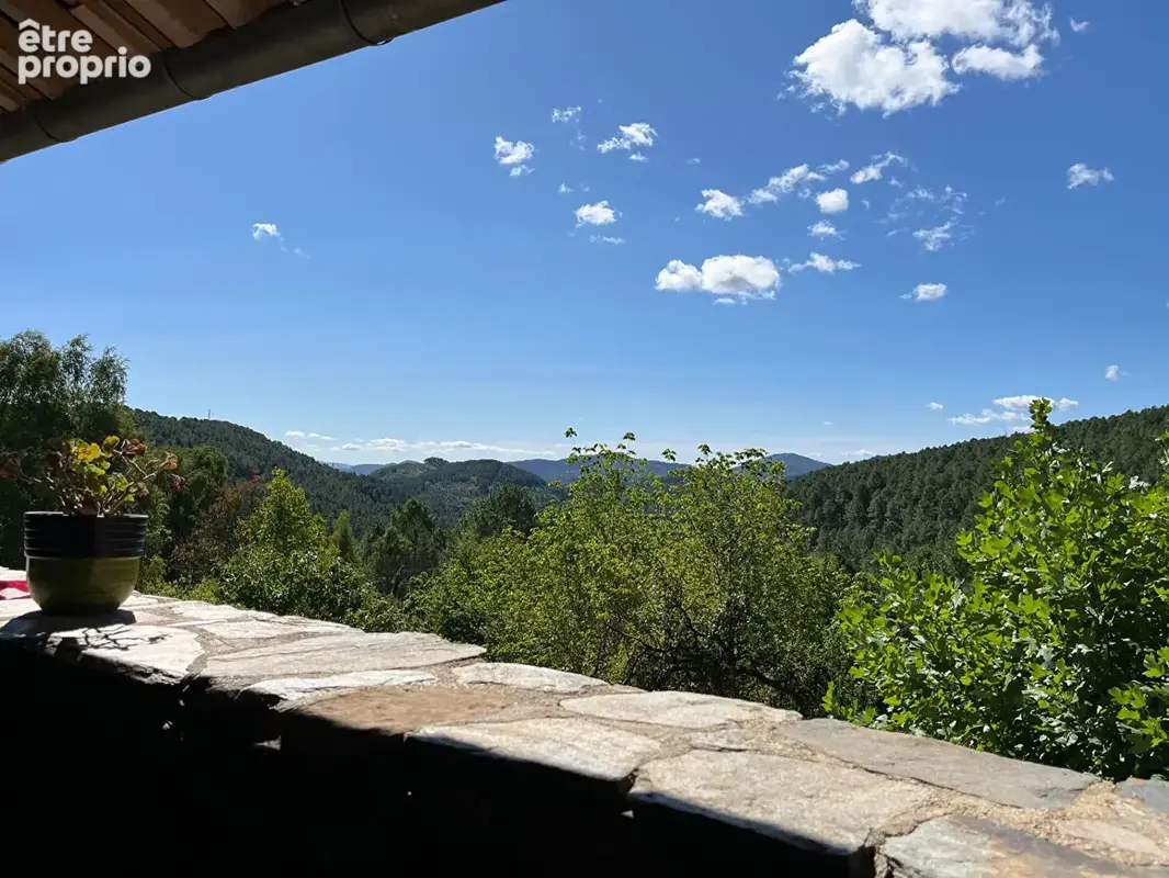 Mas cevenol avec magnifique vue et piscine - photo 5