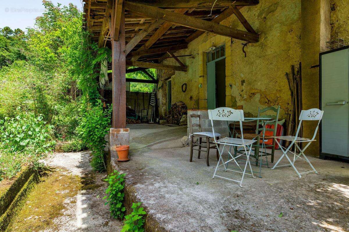 Maison à LE BUISSON-DE-CADOUIN