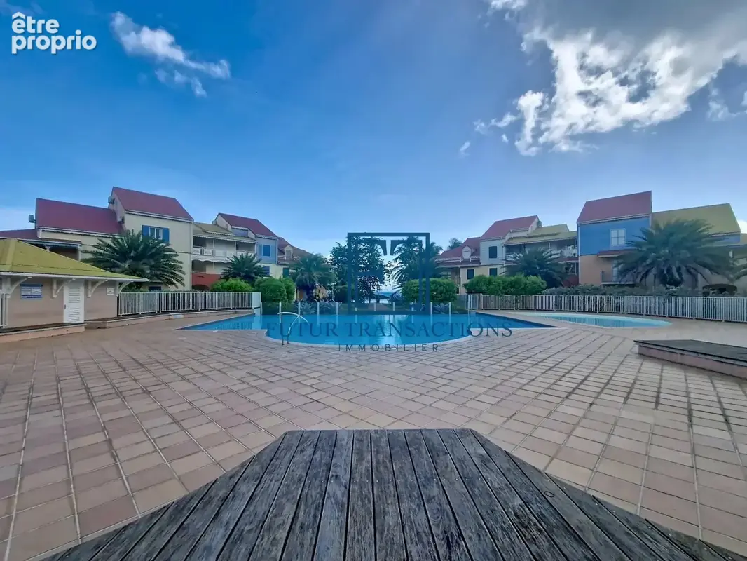 Le Gosier – T3 avec jardin privatif, piscine et accès direct à la plage - photo 14