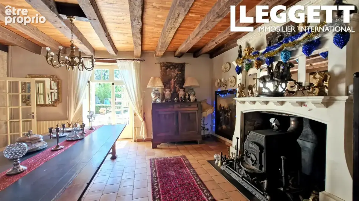 Exceptionnelle 51 hectares propriété équestre avec demeure de 468 m², gîte, piscine et vastes dépendances - photo 5