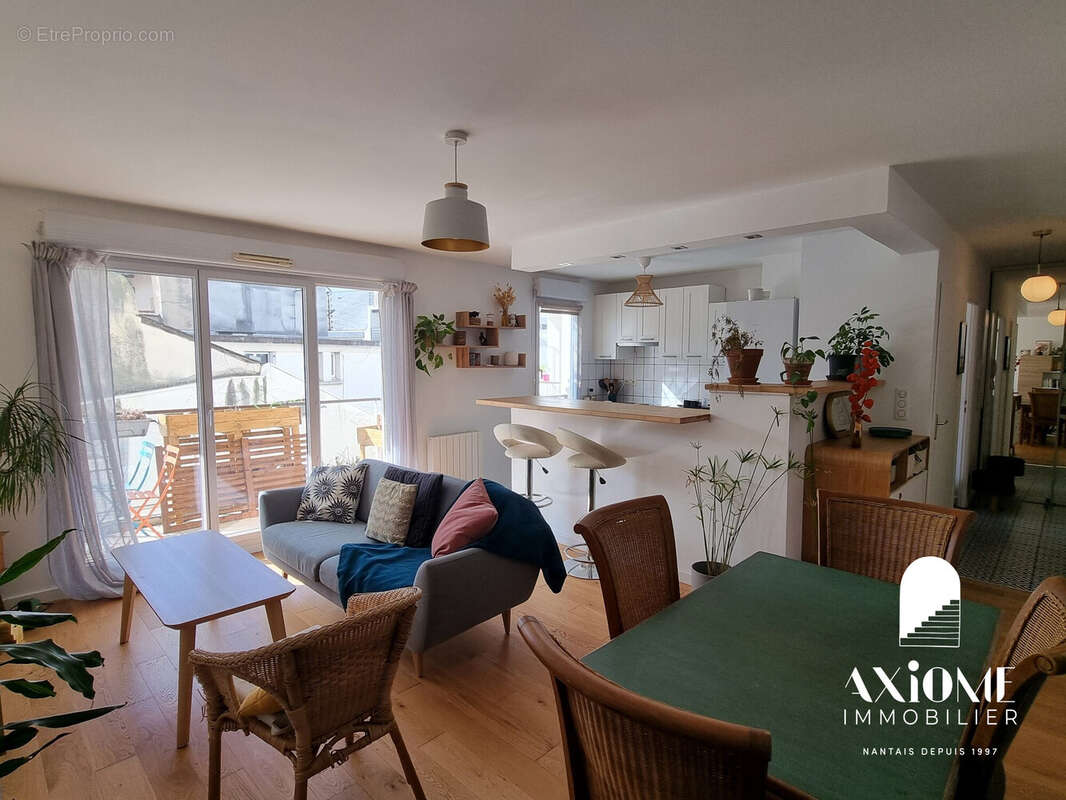 Appartement à NANTES