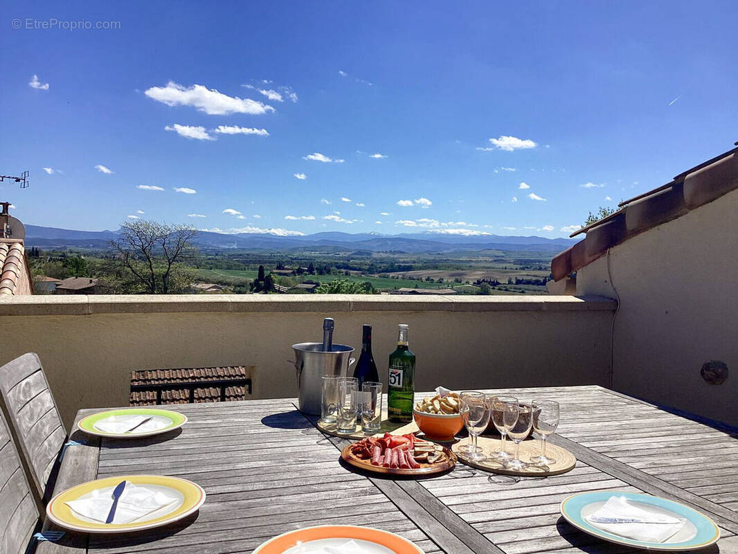 Terrace - Maison à CAILHAU
