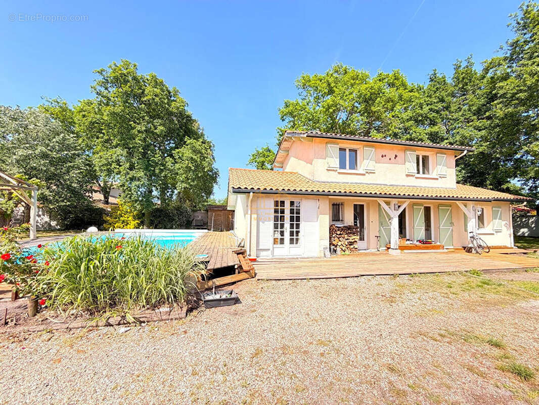 Maison à GUJAN-MESTRAS