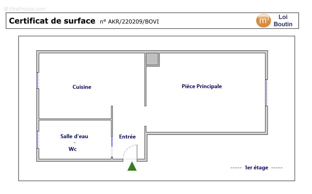 Appartement à PARIS-11E