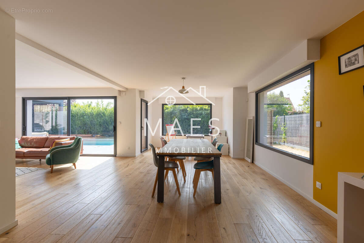 Superbe maison individuelle - 4 chambres - avec piscine - photo 6