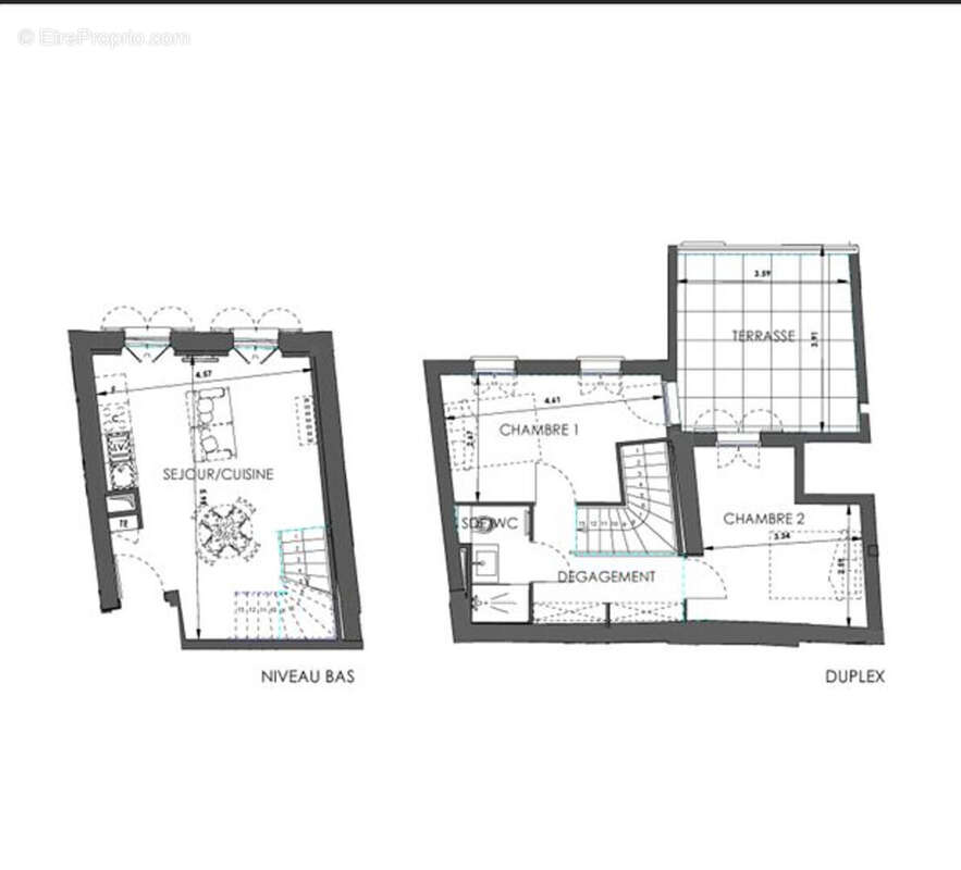 Appartement à TOULON