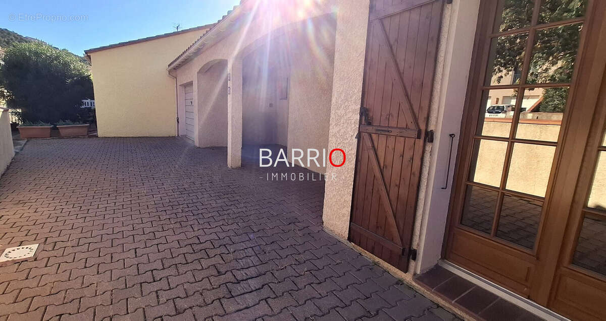 Maison à BANYULS-SUR-MER