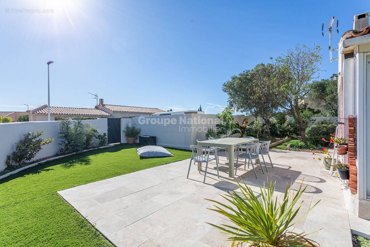 Maison à SAUSSET-LES-PINS