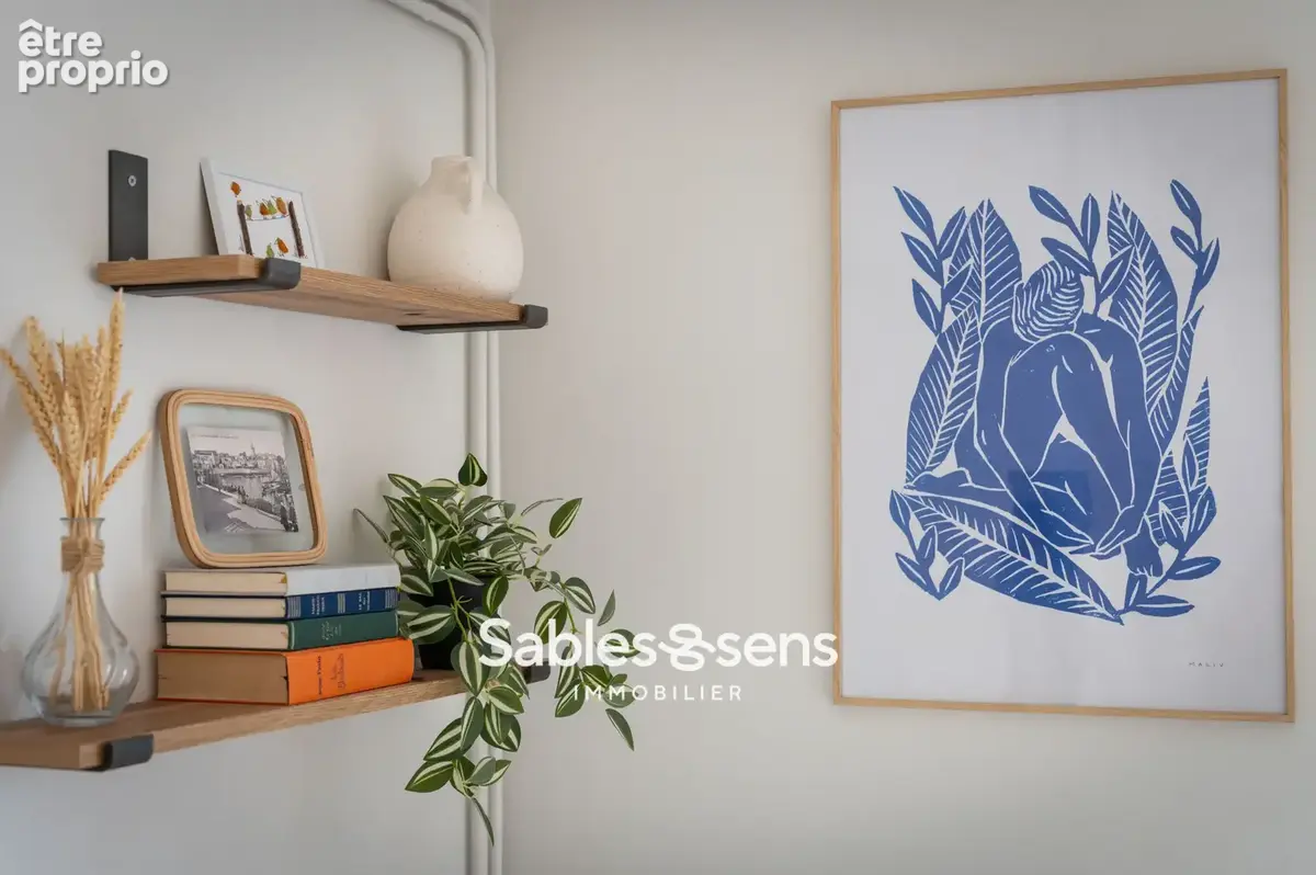Appartement T3 avec balcon et terrasse sur la commune des Sables d'Olonne - photo 9