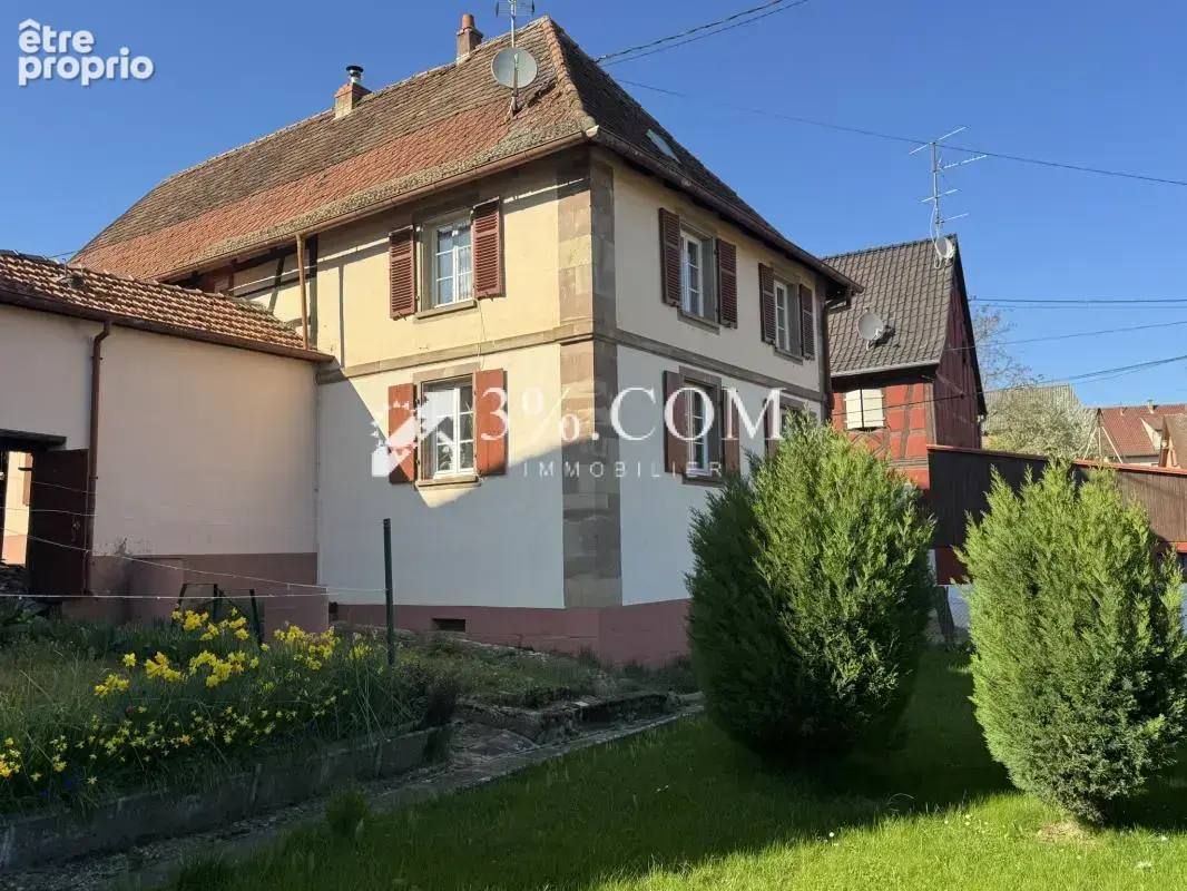 3%COM Corps de ferme à rénover avec dépendance et jardin sur - photo 12