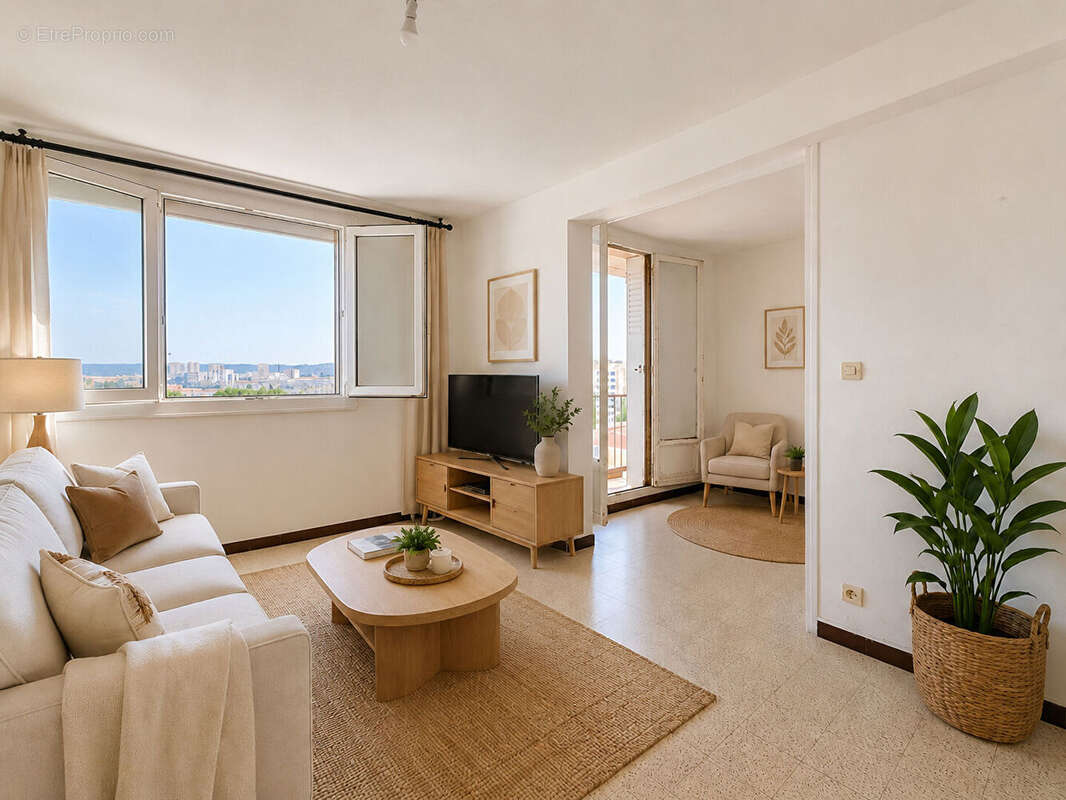 Appartement à MARSEILLE-14E