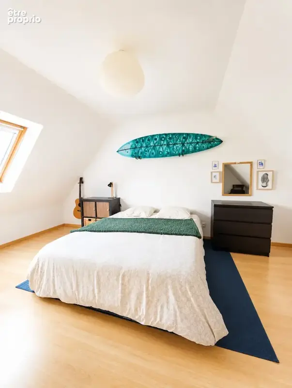 Maison contemporaine de 175 m² – Vie de plain-pied – Centre de Lannilis - photo 7