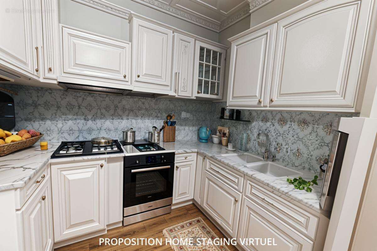 Appartement à MARSEILLE-2E