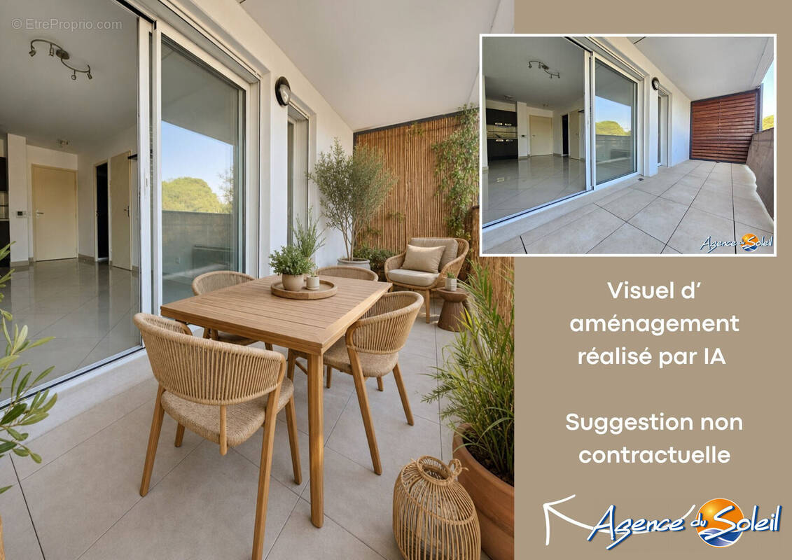 Appartement à GRUISSAN