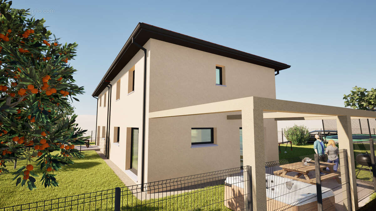 Maison à TIGNIEU-JAMEYZIEU