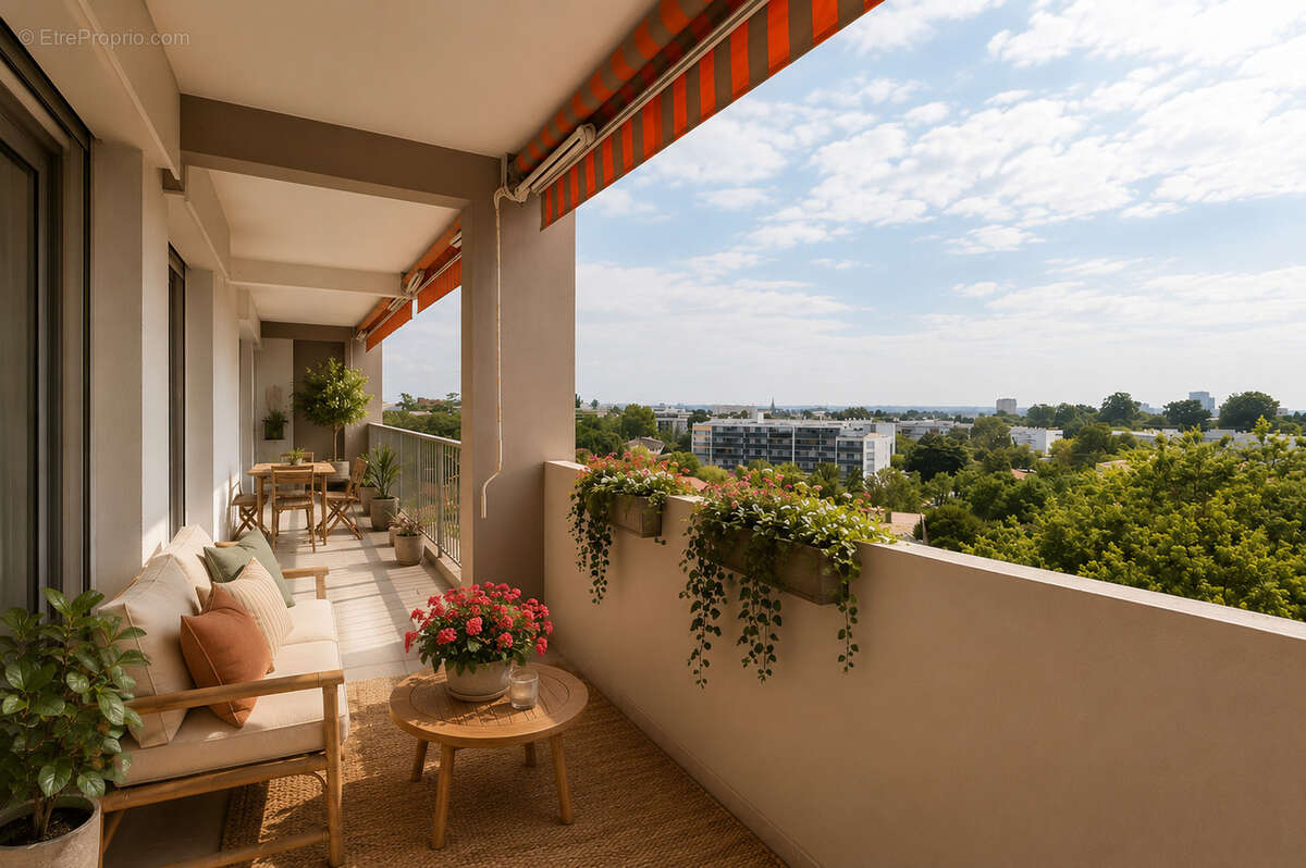Bordeaux cauderan - appartement avec terrasse, ascenseur, parking - photo 3