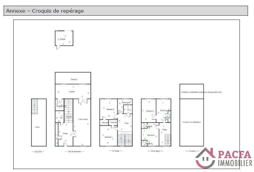 Maison de village avec jardin et garage - photo 9